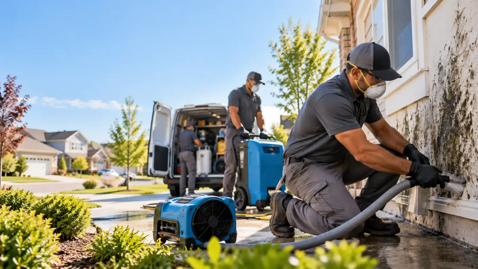 Mold Remediation in Talco, TX