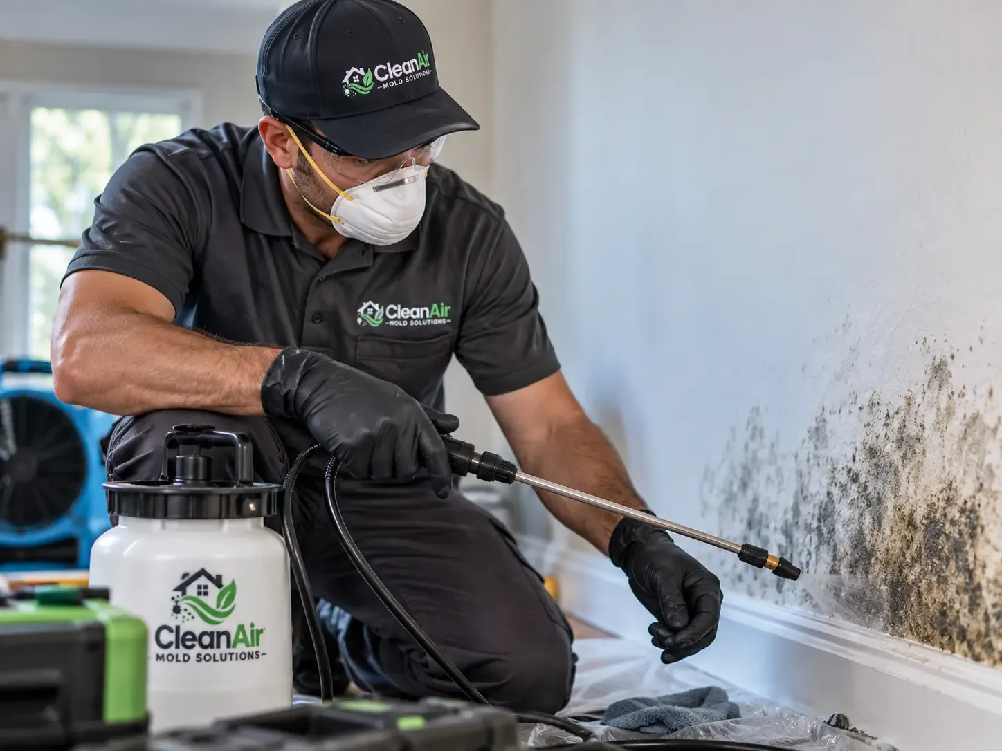 Why choose Mold Remediation in Talco, TX